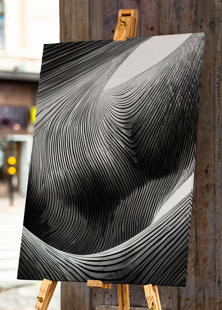 Geschwungene Eleganz