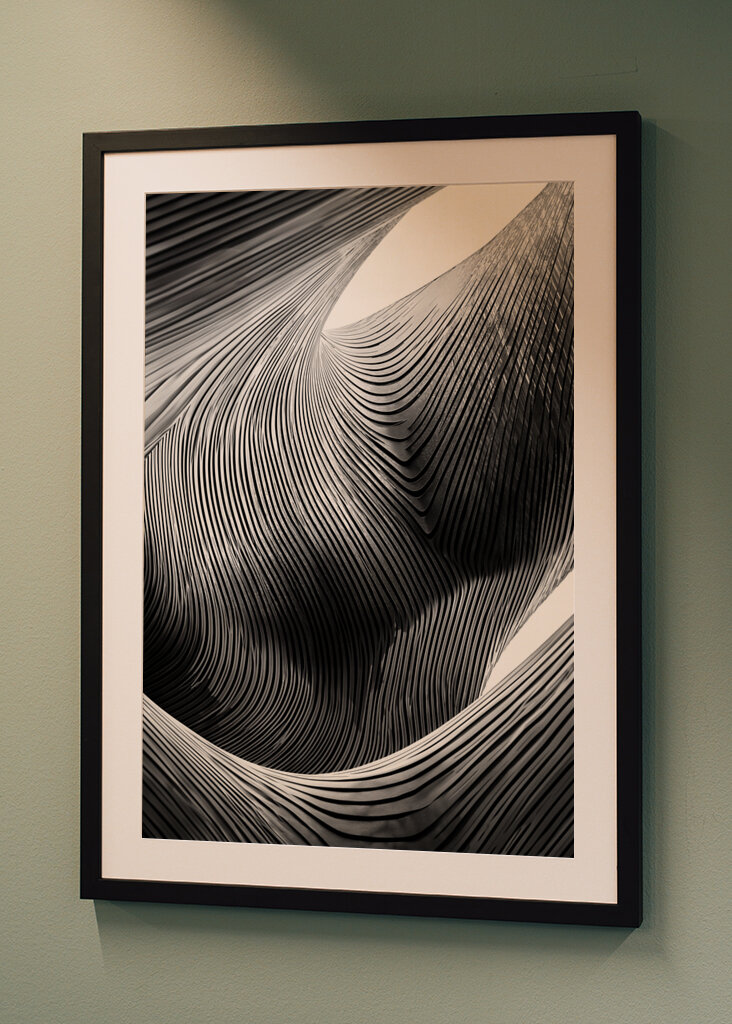 Geschwungene Eleganz