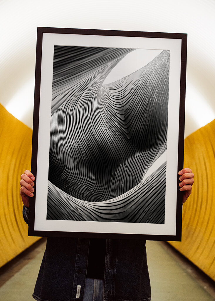 Geschwungene Eleganz