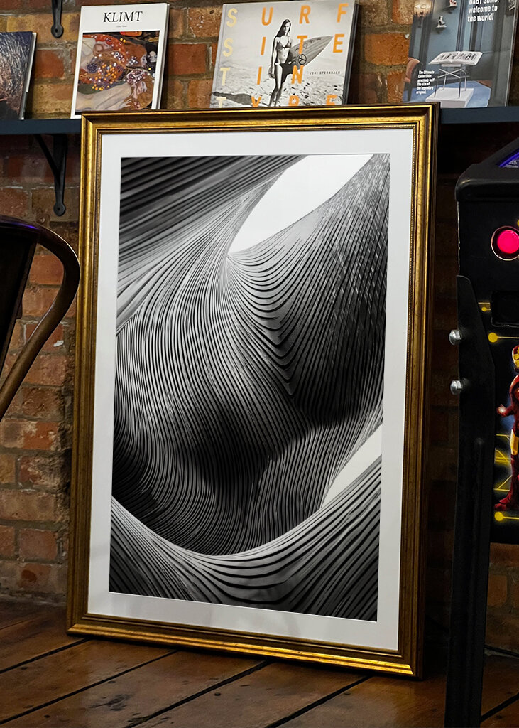 Geschwungene Eleganz