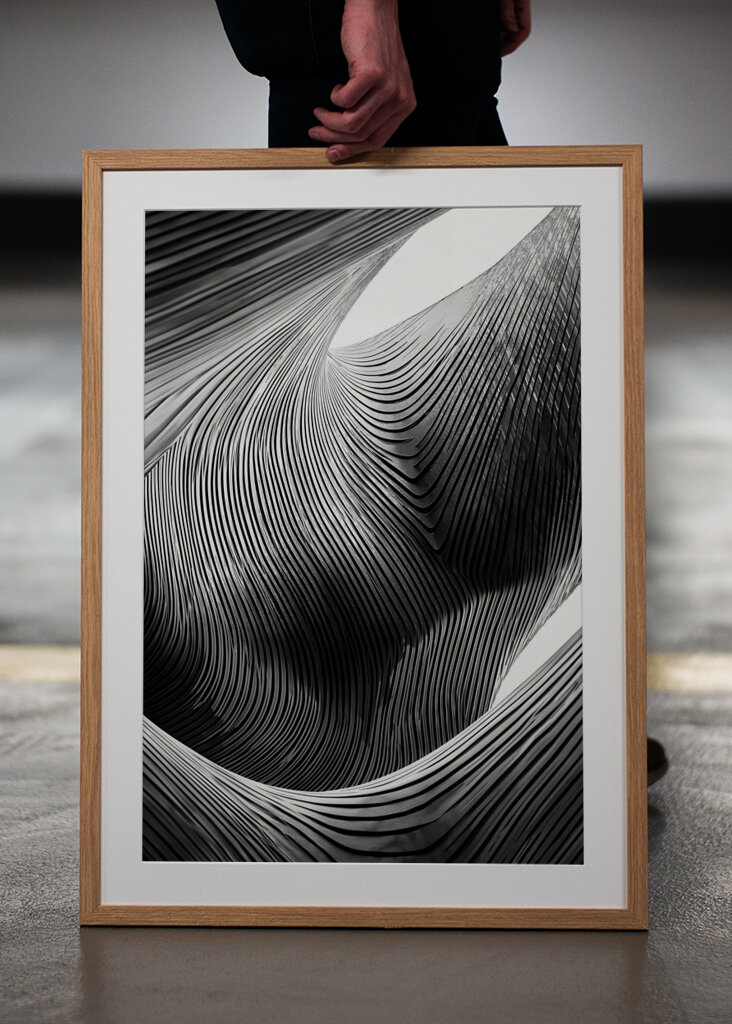 Geschwungene Eleganz