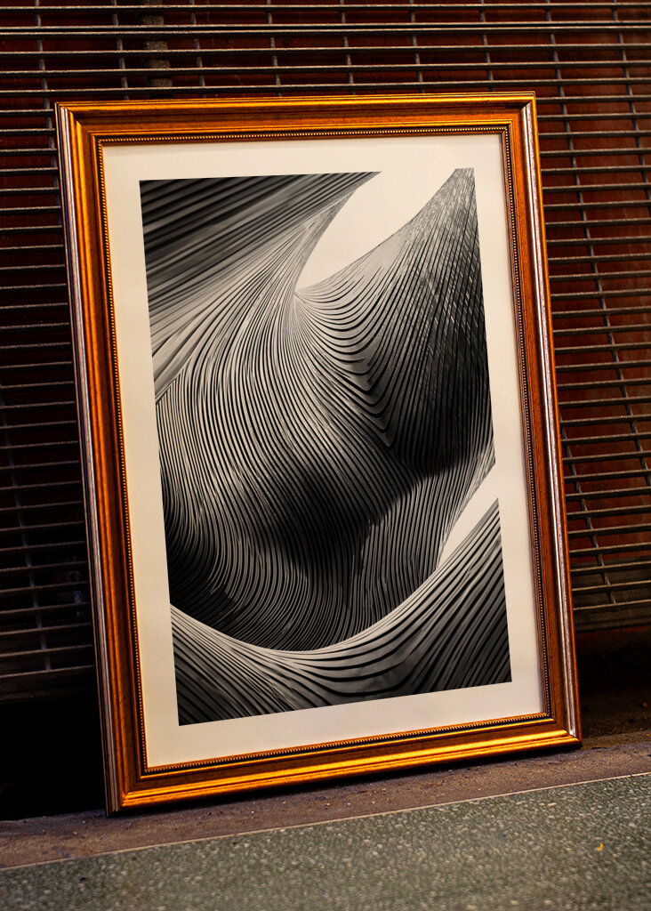 Geschwungene Eleganz