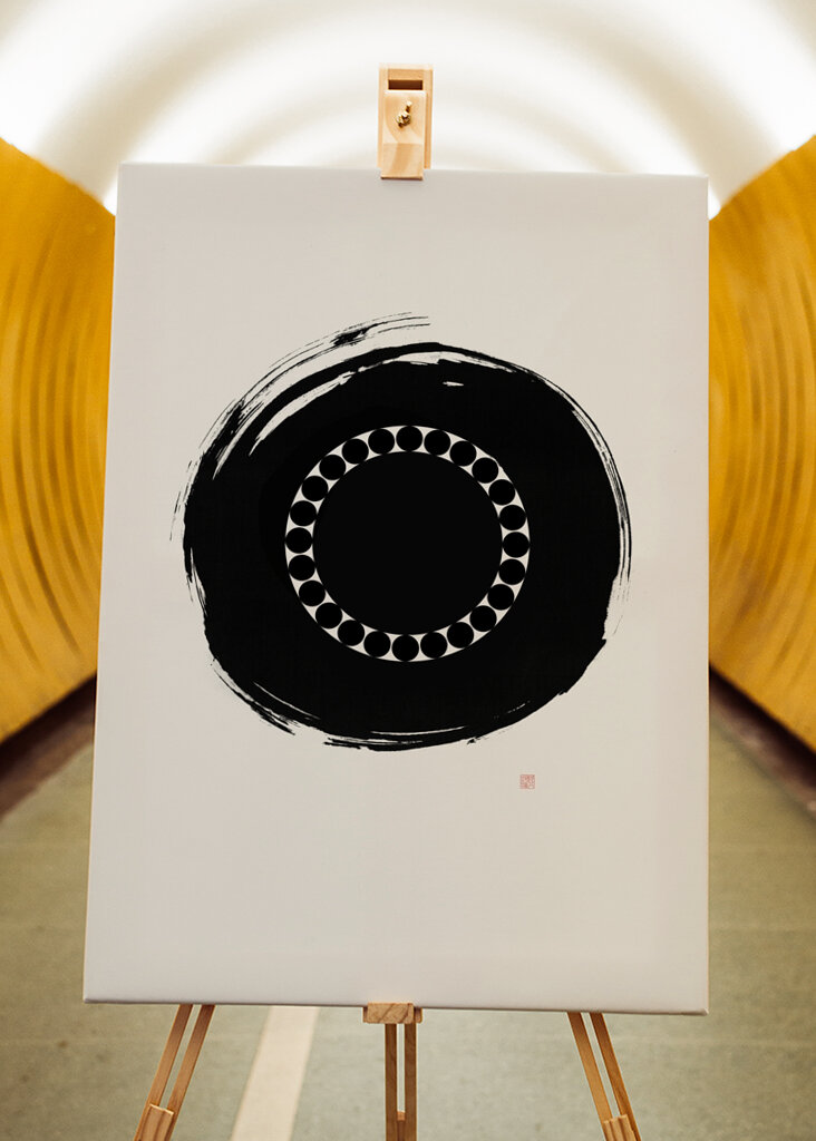 Måneformørkelsescirkel