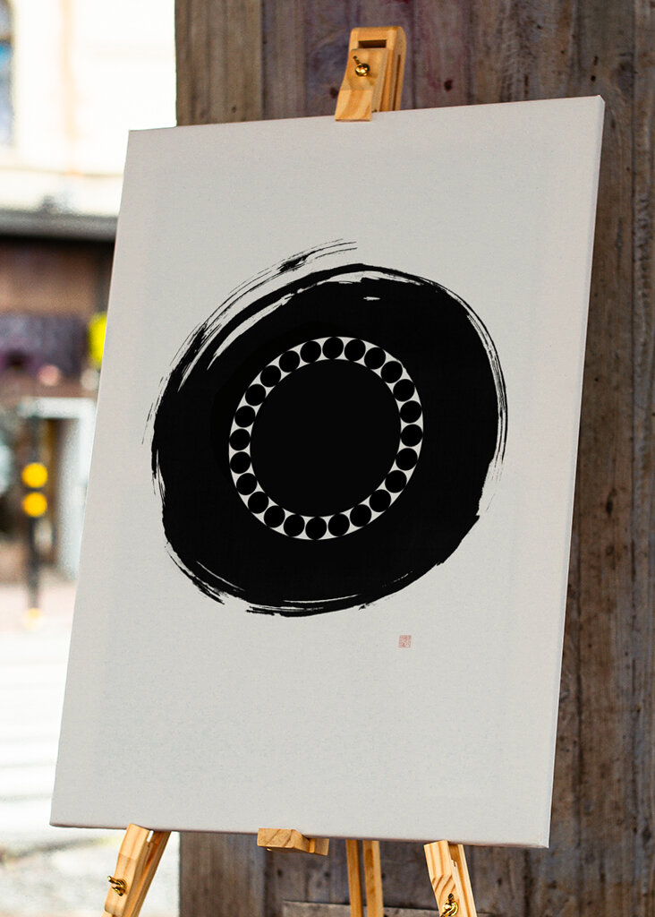 Måneformørkelsescirkel