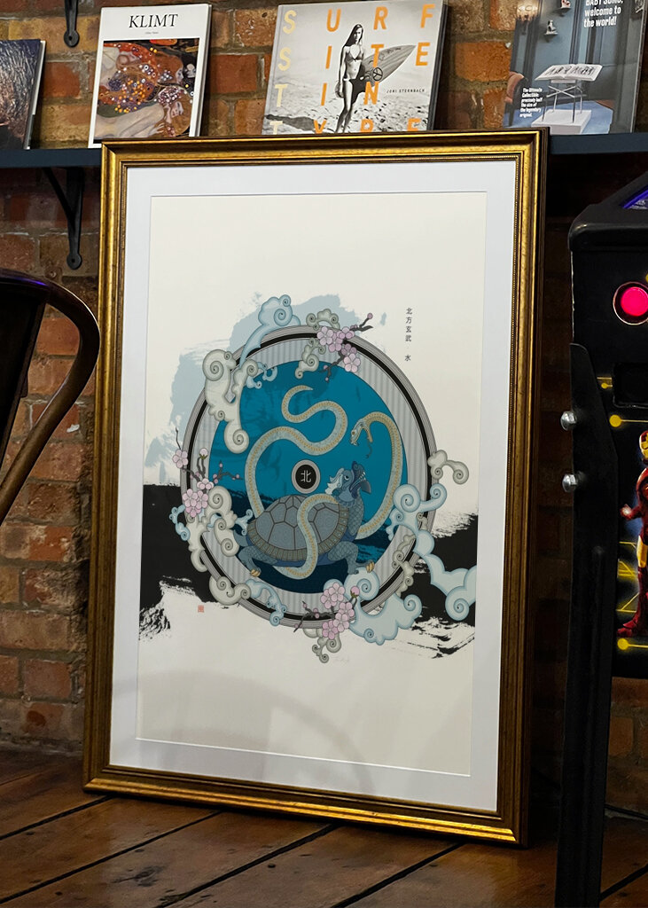 Círculo de Tortugas Místicas