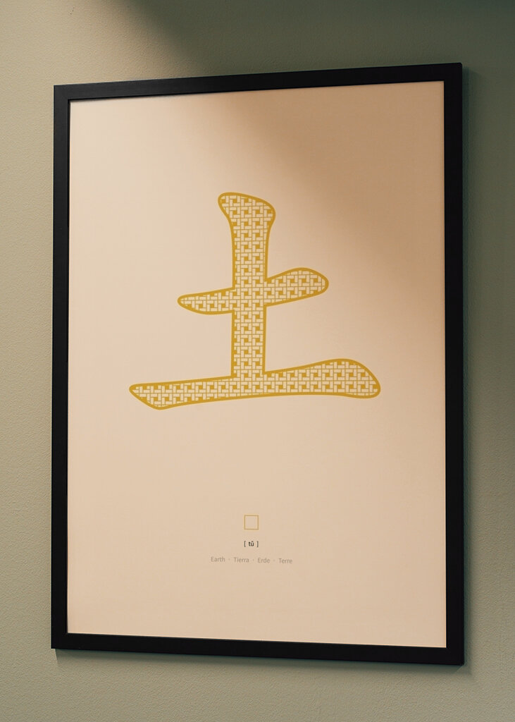 Symbole de l’élément Terre