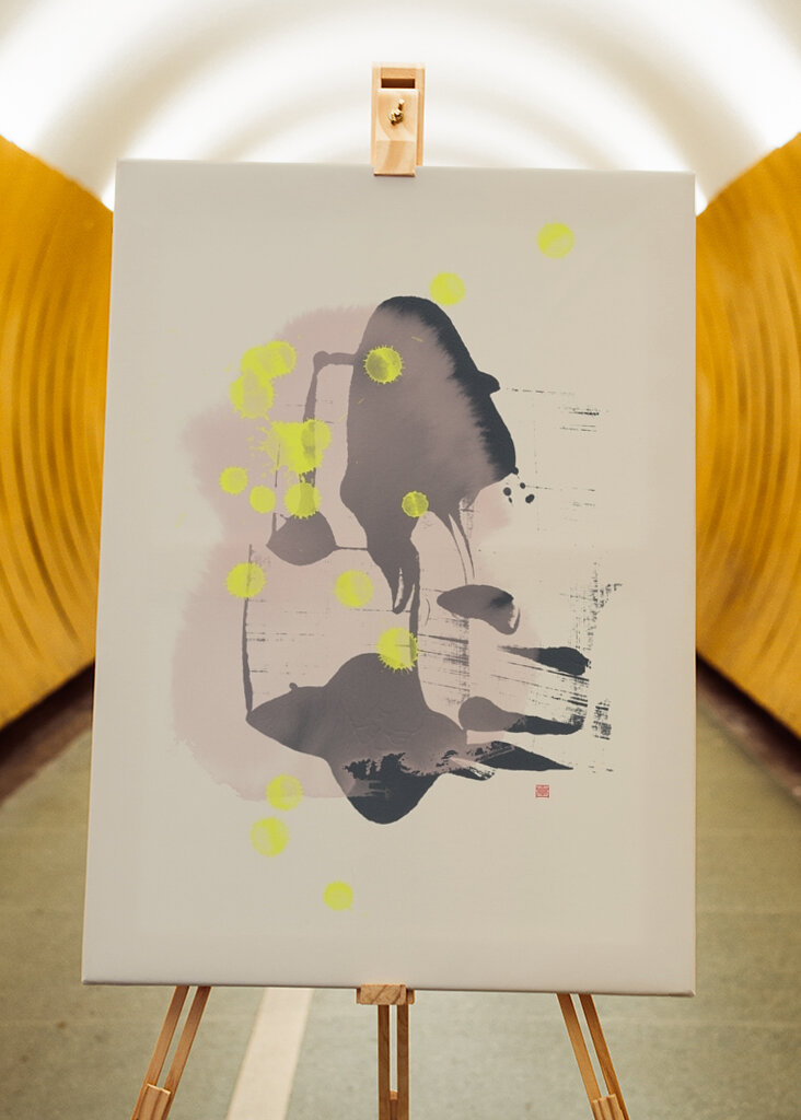 La tinta y las manchas solares