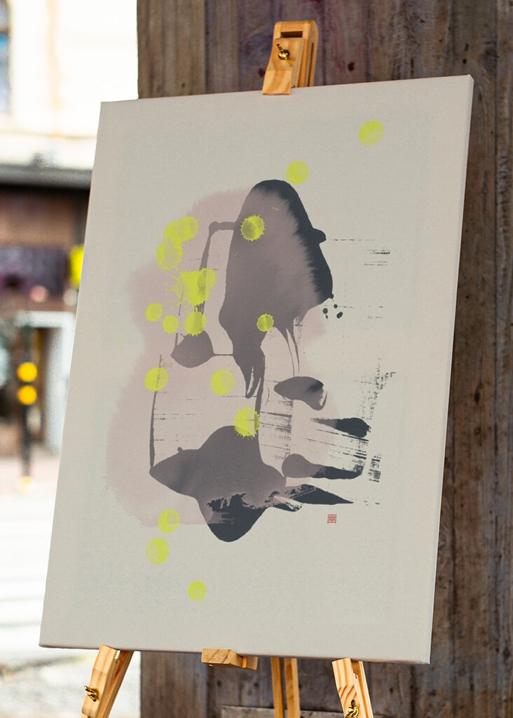 La tinta y las manchas solares