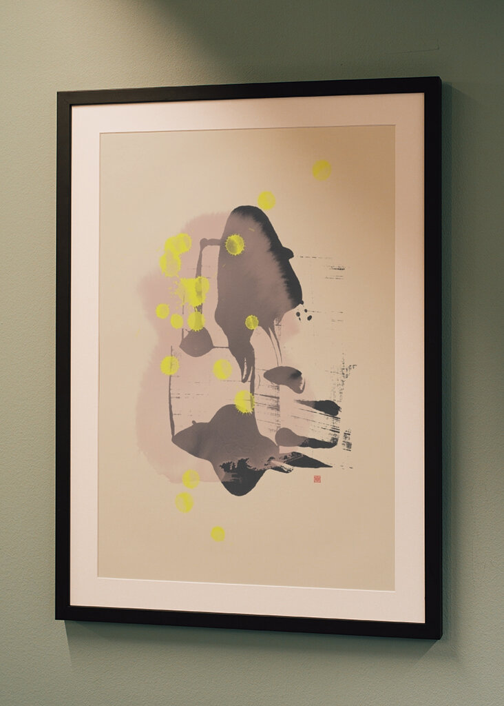 La tinta y las manchas solares