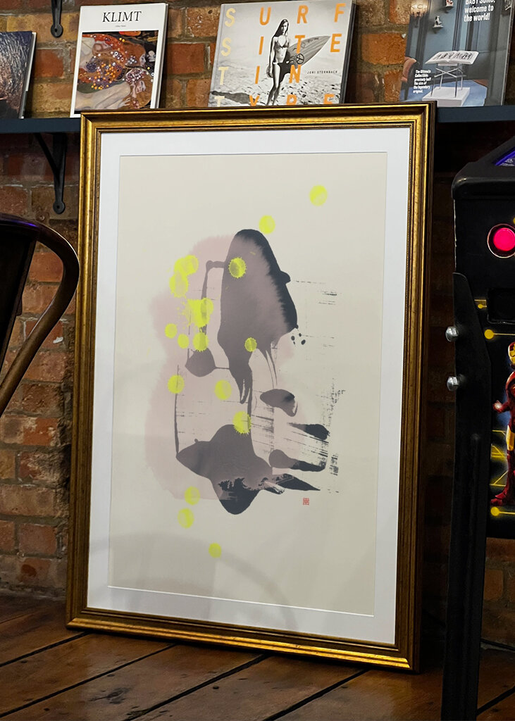 La tinta y las manchas solares