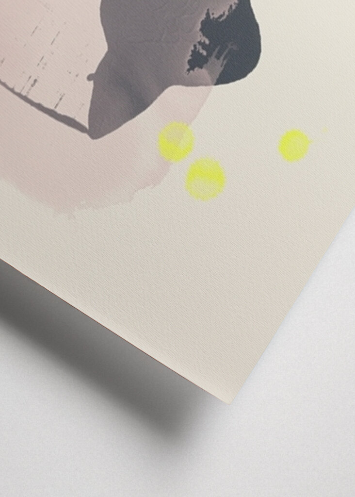 La tinta y las manchas solares