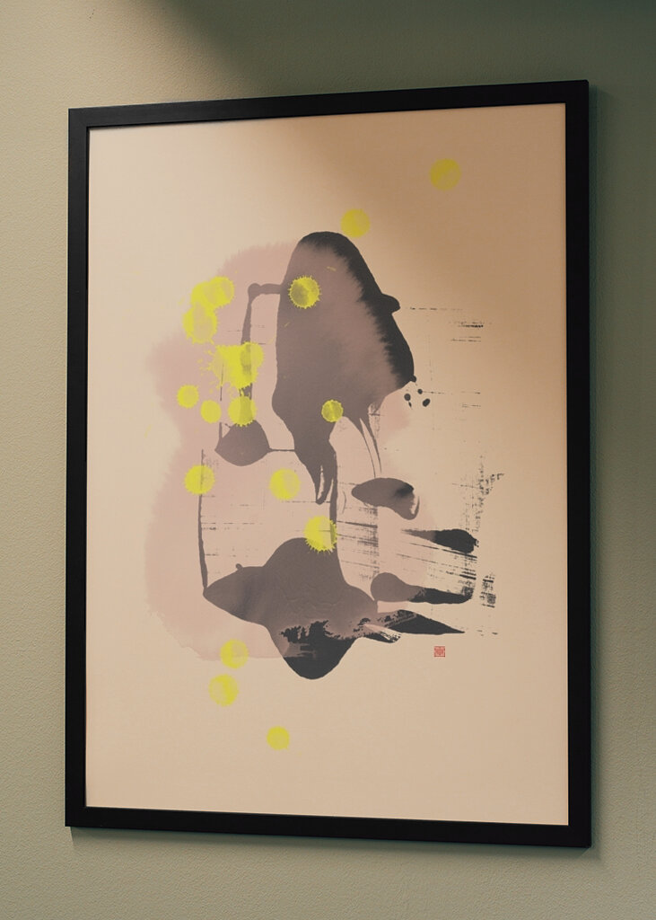 La tinta y las manchas solares