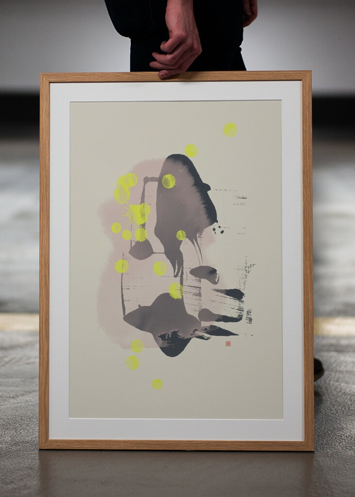 La tinta y las manchas solares