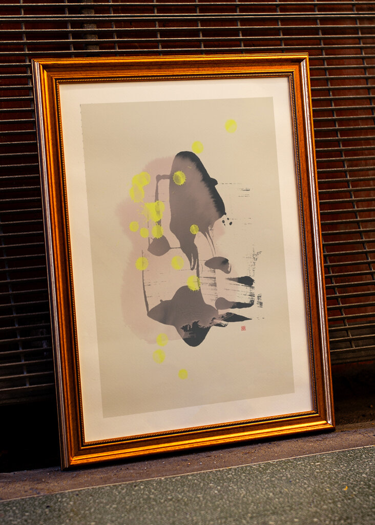 La tinta y las manchas solares