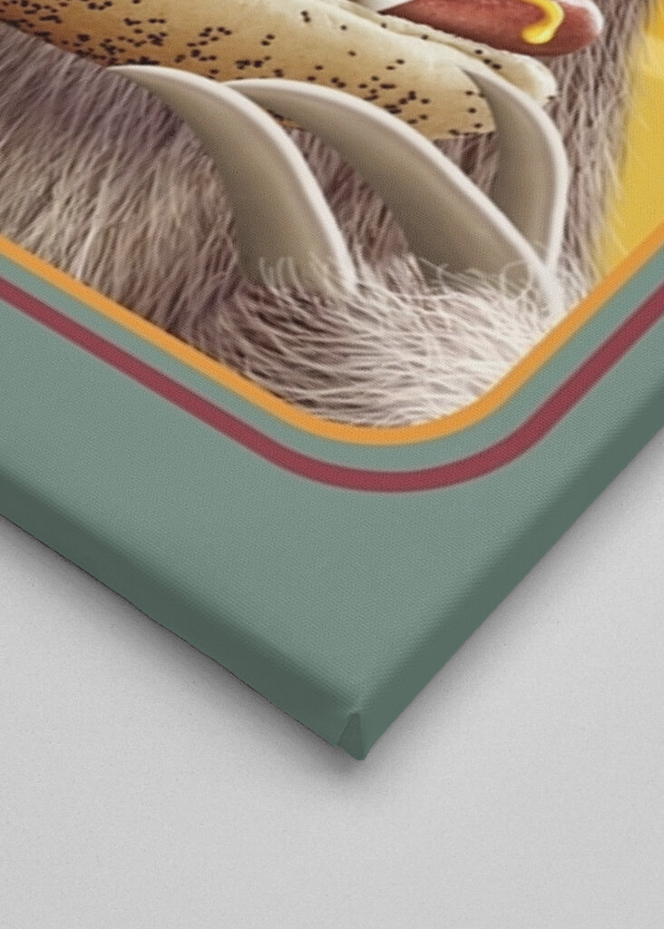 Czas na przekąskę leniwca