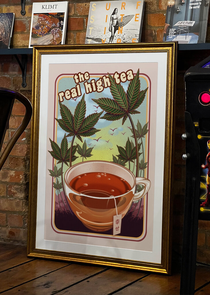 Delizia dell'infuso frondoso