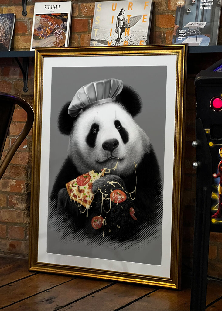 Pizza Panda Chef
