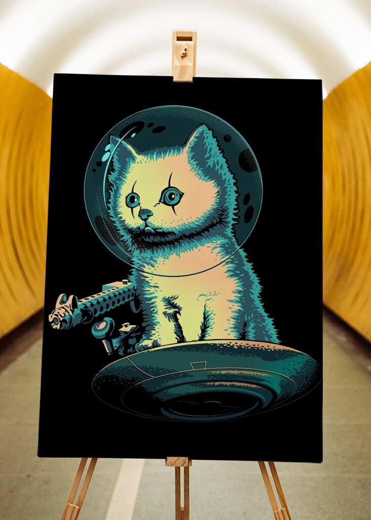 Galactic Kitty Pilot