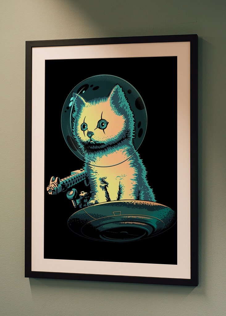 Galactic Kitty Pilot