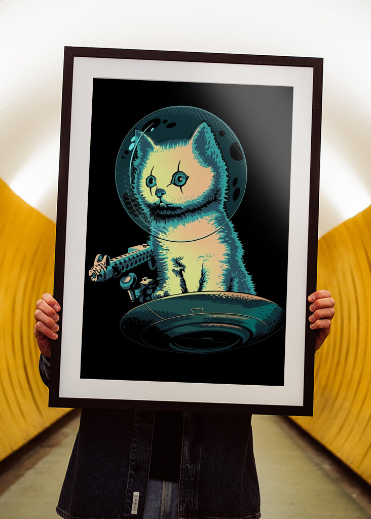 Galactic Kitty Pilot