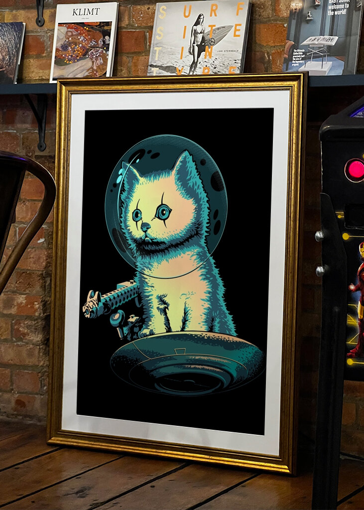 Galactic Kitty Pilot
