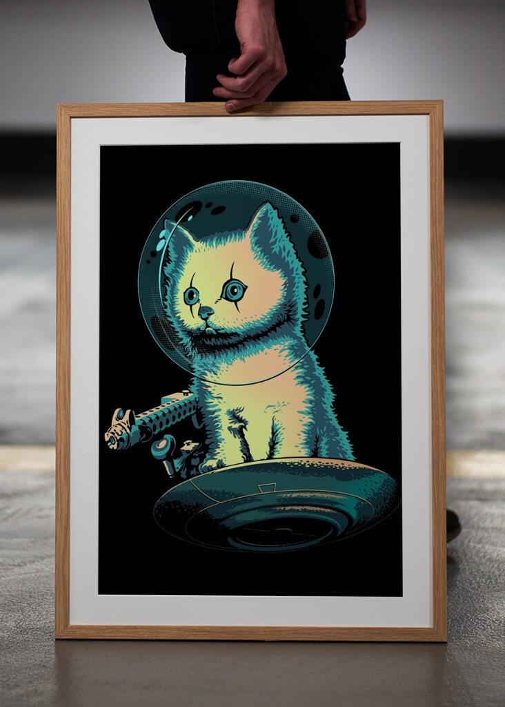 Galactic Kitty Pilot