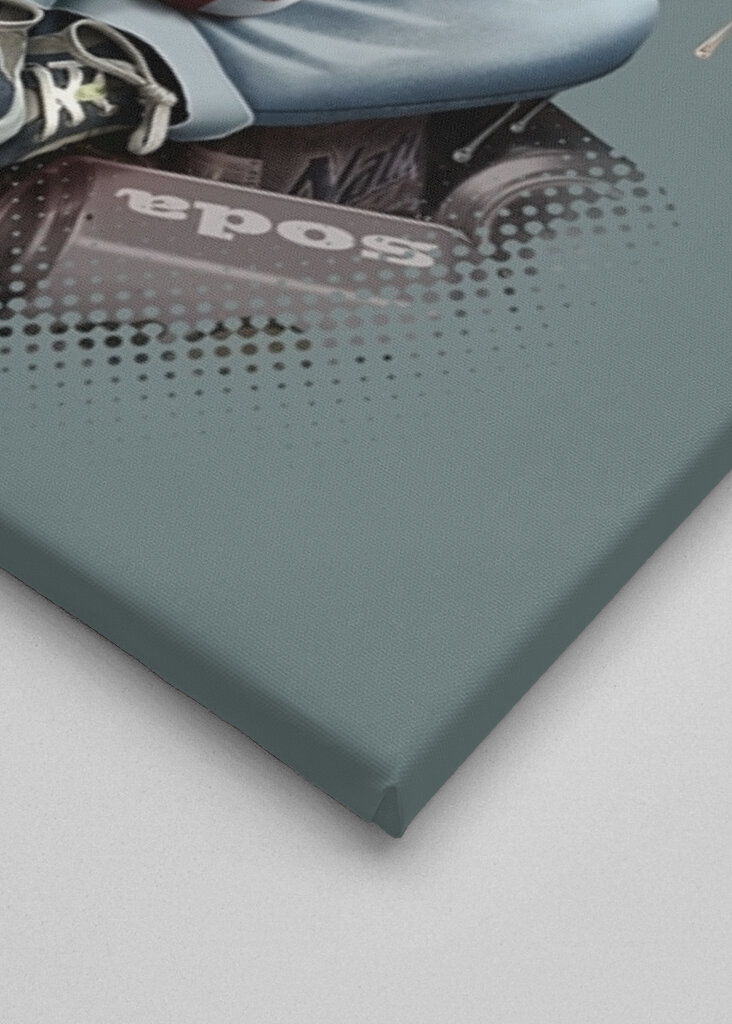 Playful Badger Charm