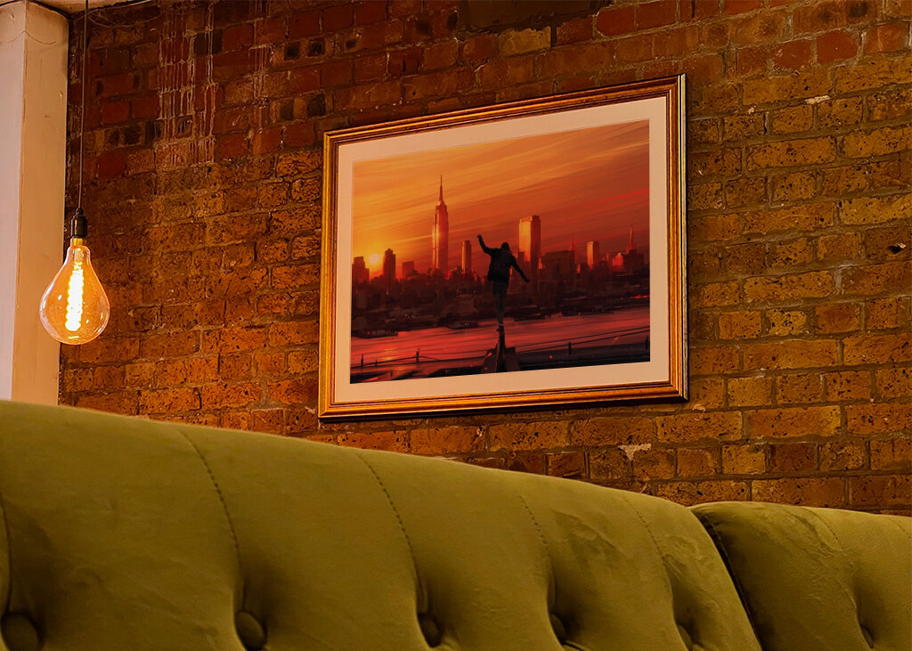 Balance des Stadtbildes