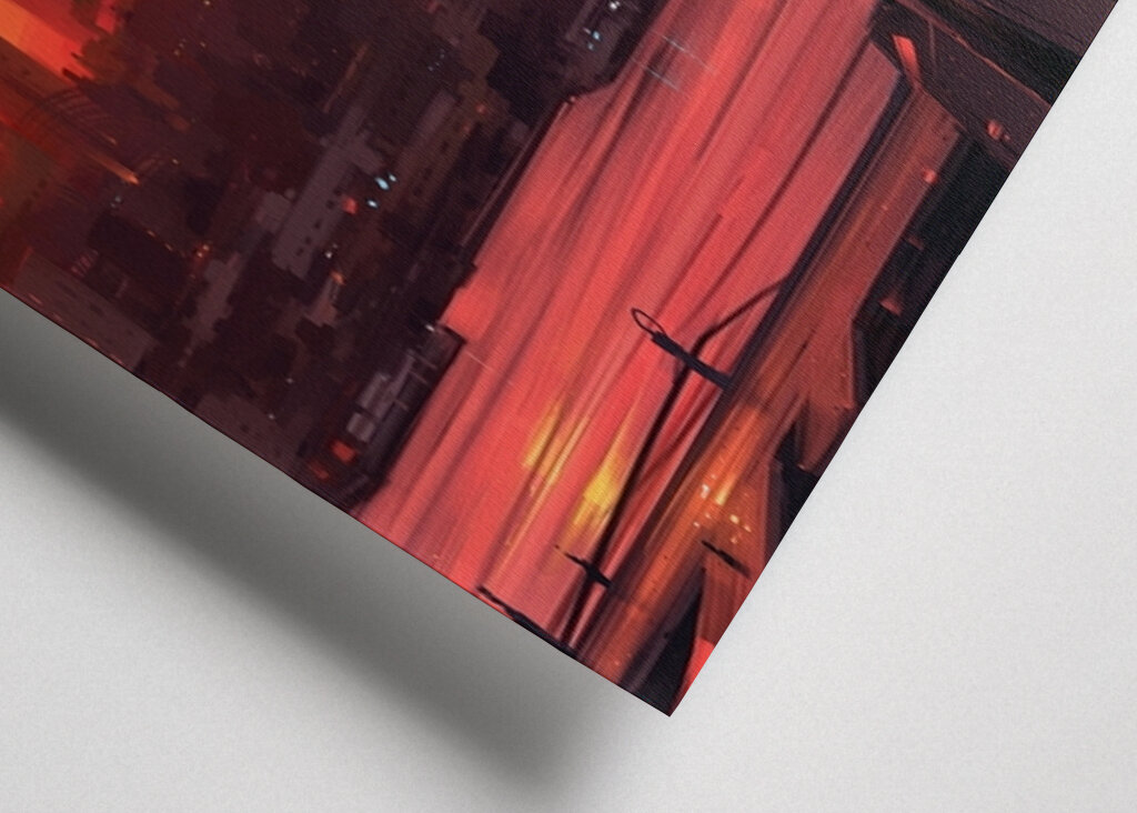 Balance des Stadtbildes