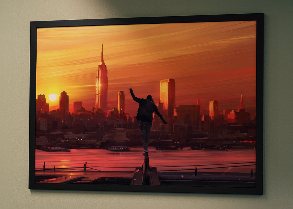 Balance des Stadtbildes