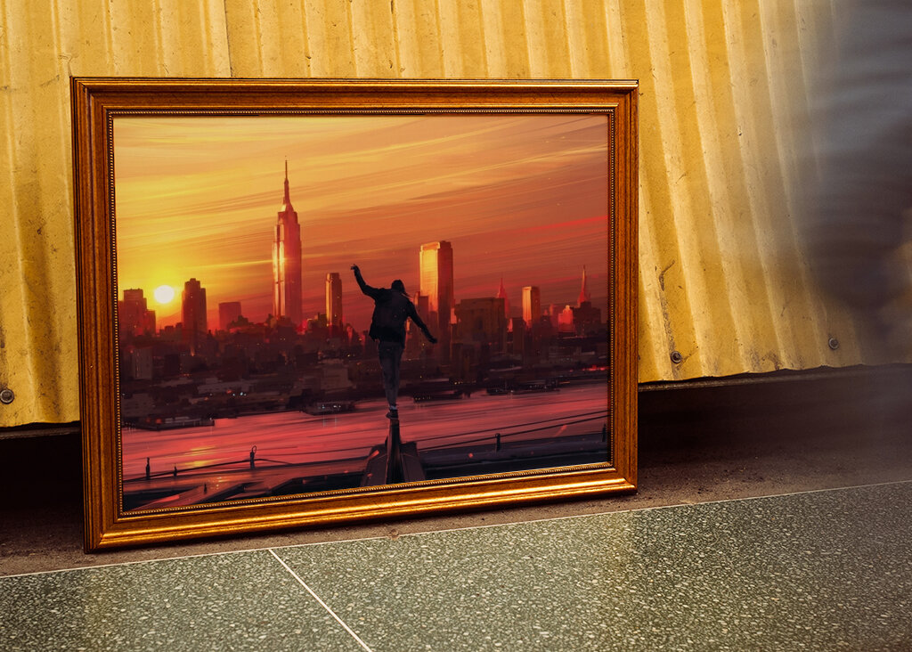 Balance des Stadtbildes