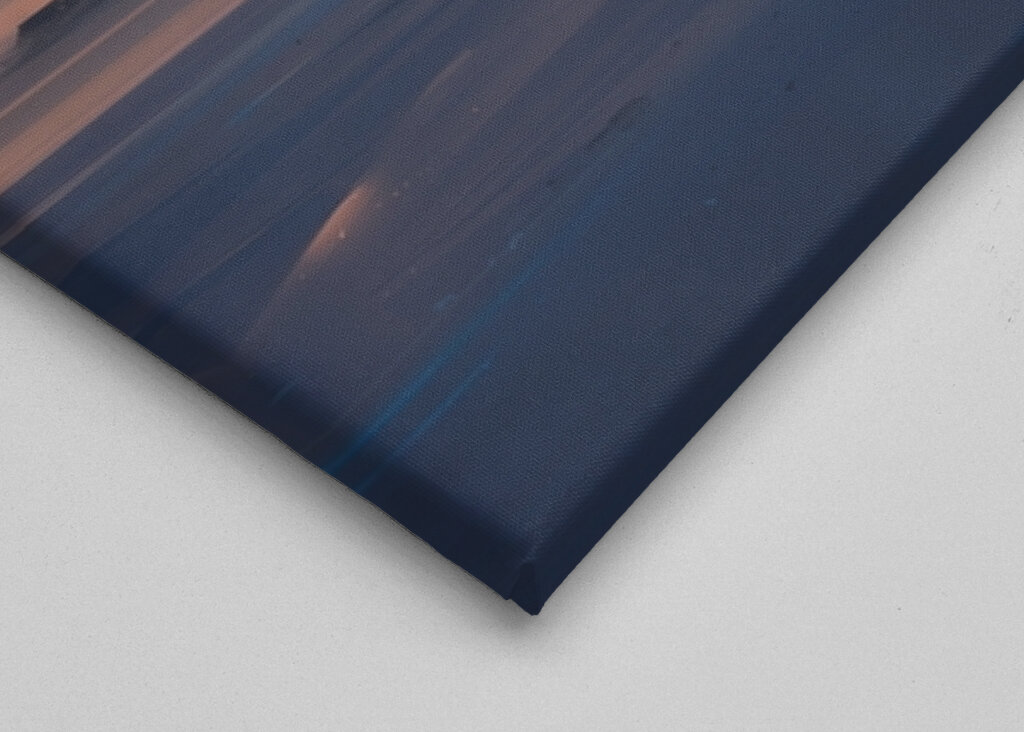 Leuchtfeuer in der Dämmerung