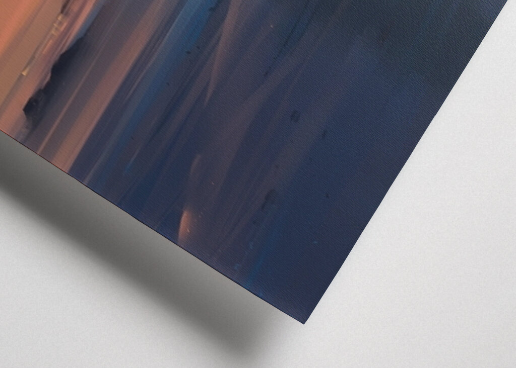 Leuchtfeuer in der Dämmerung