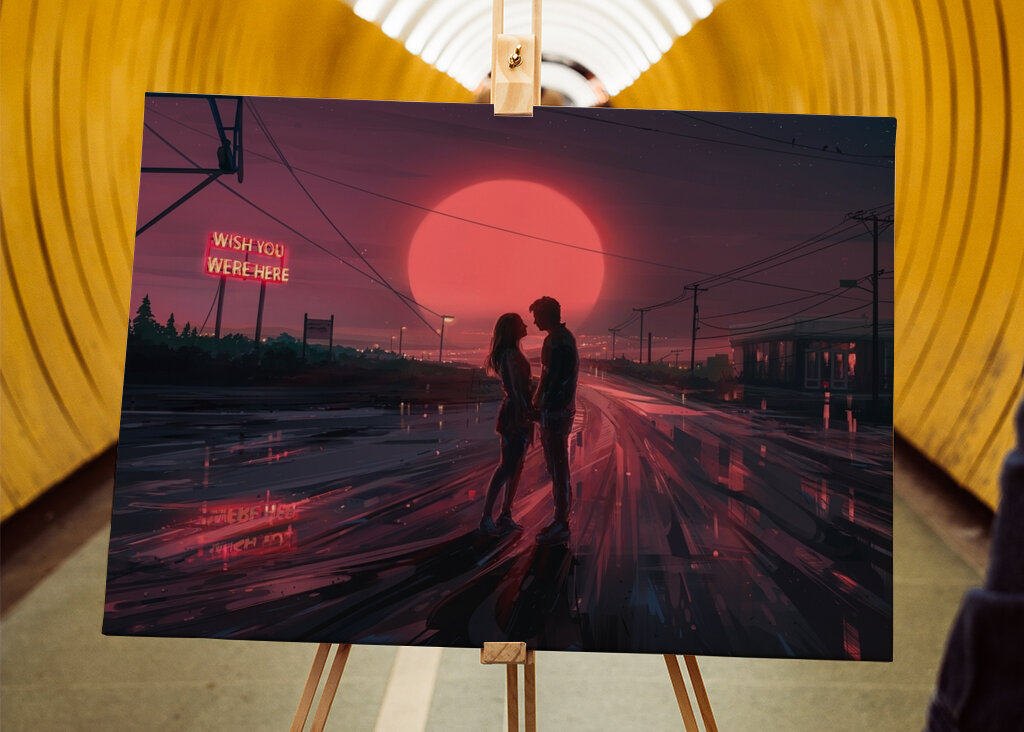 Umarmung des Zwielichts