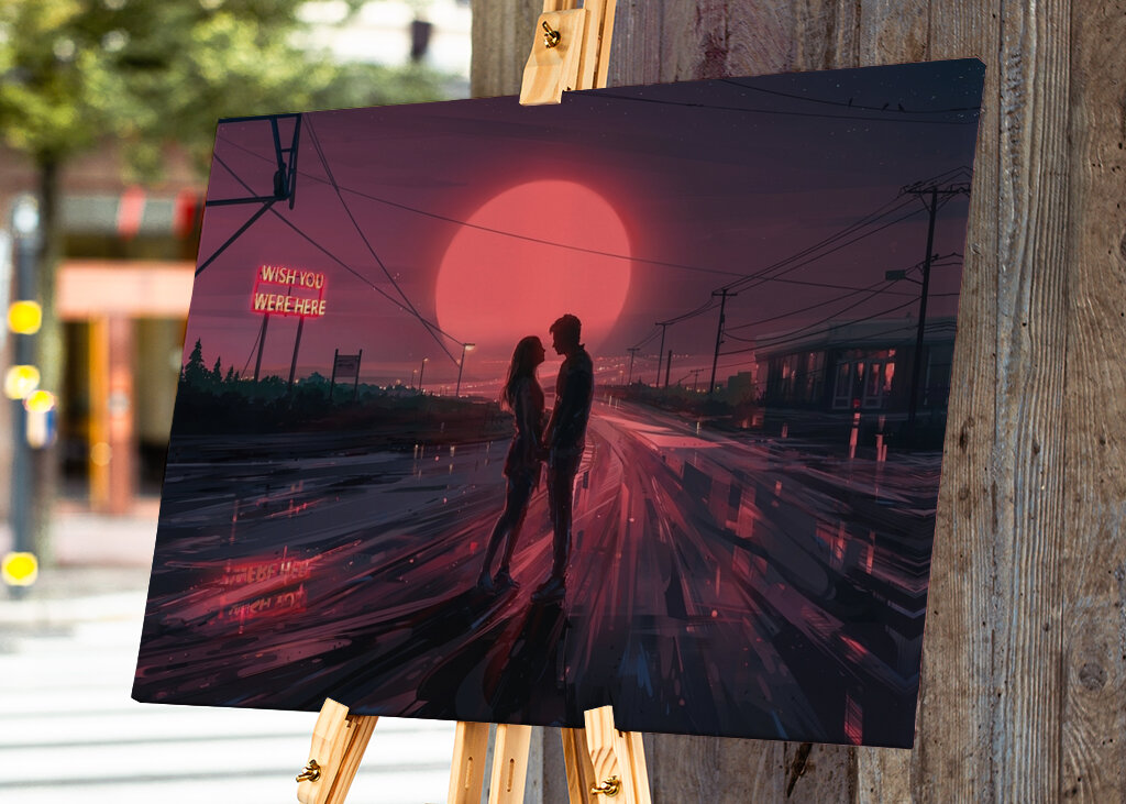 Umarmung des Zwielichts