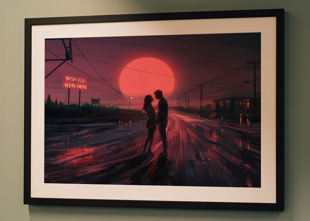 Umarmung des Zwielichts