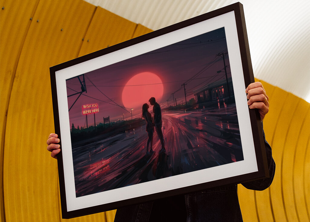 Umarmung des Zwielichts