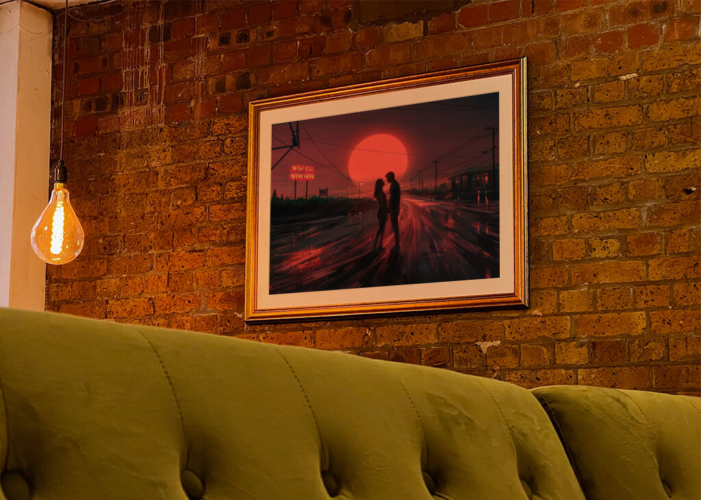 Umarmung des Zwielichts