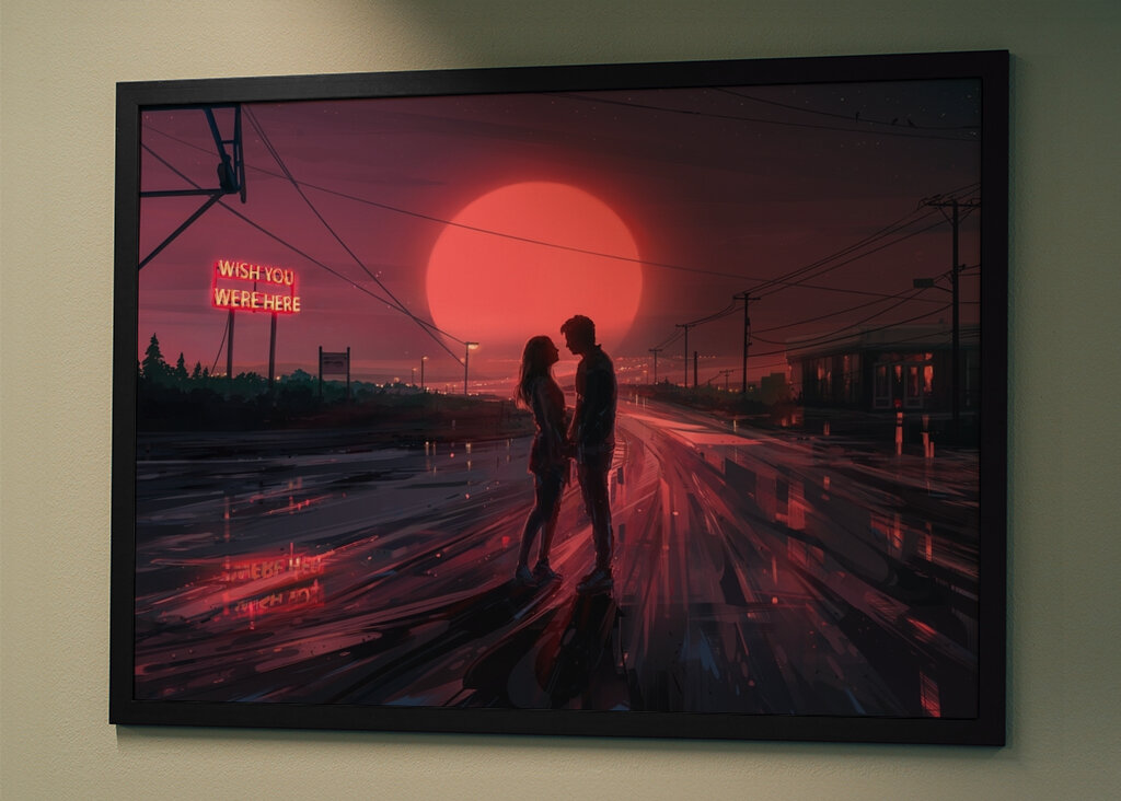 Umarmung des Zwielichts