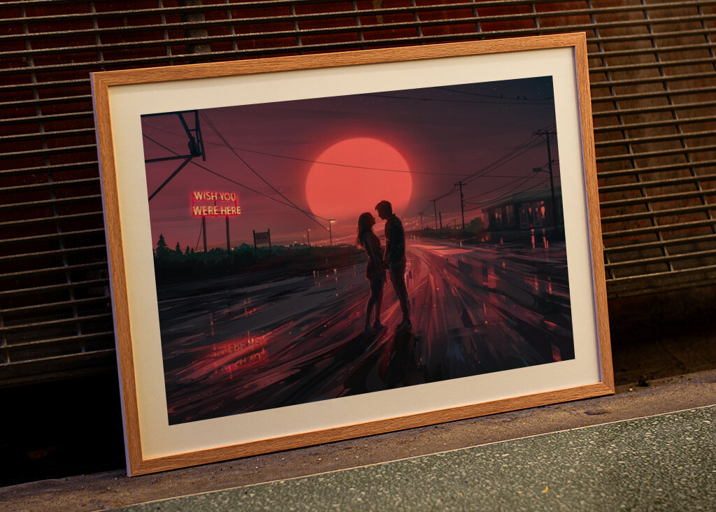 Umarmung des Zwielichts