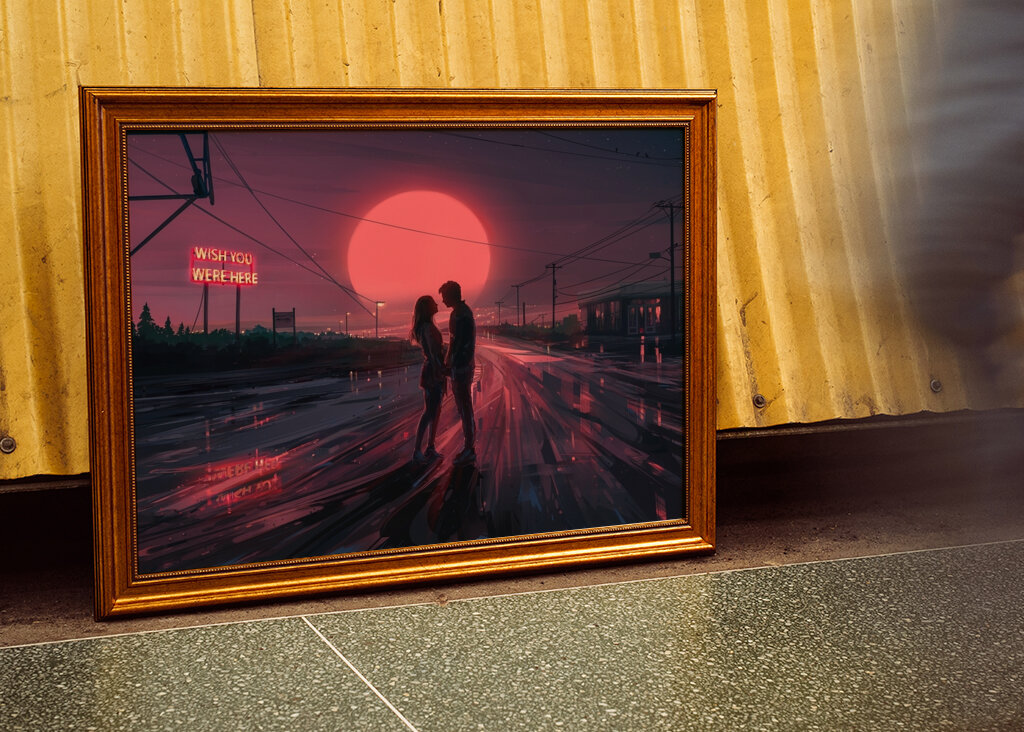 Umarmung des Zwielichts