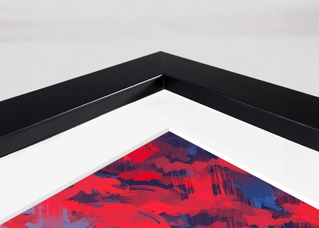 Vibrante resplandor del atardecer