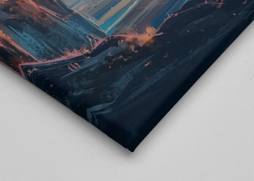 Klid při západu slunce