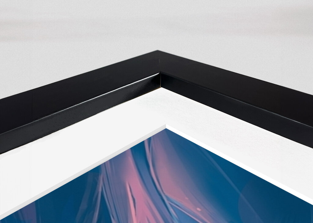 Klid při západu slunce