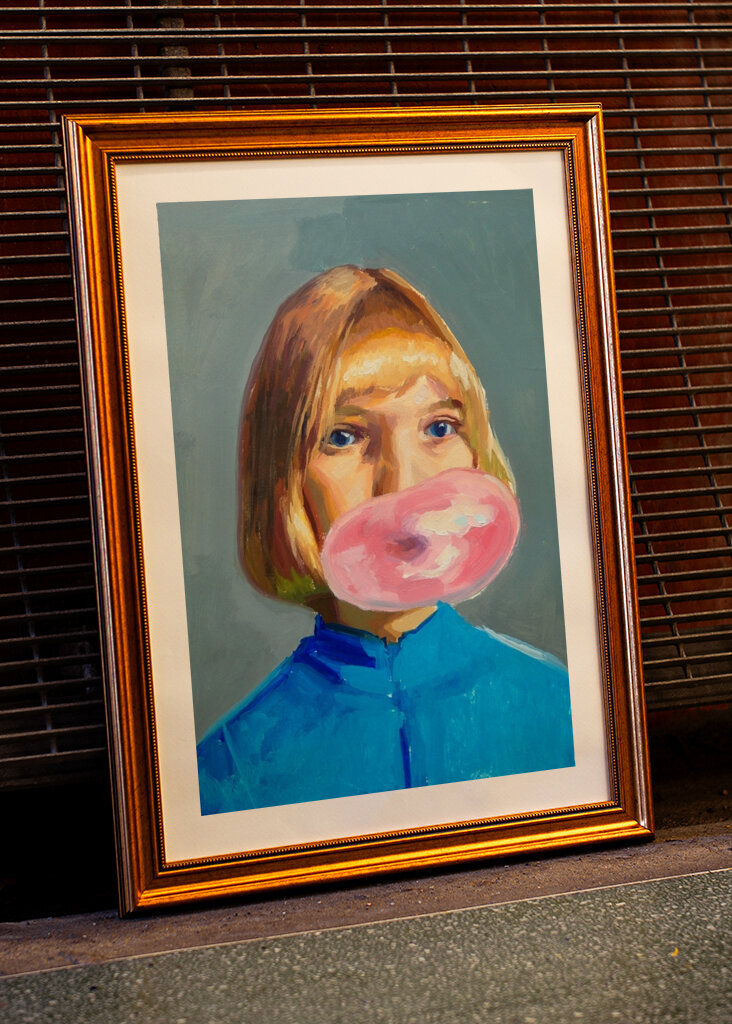 Bubblegum Tagträume