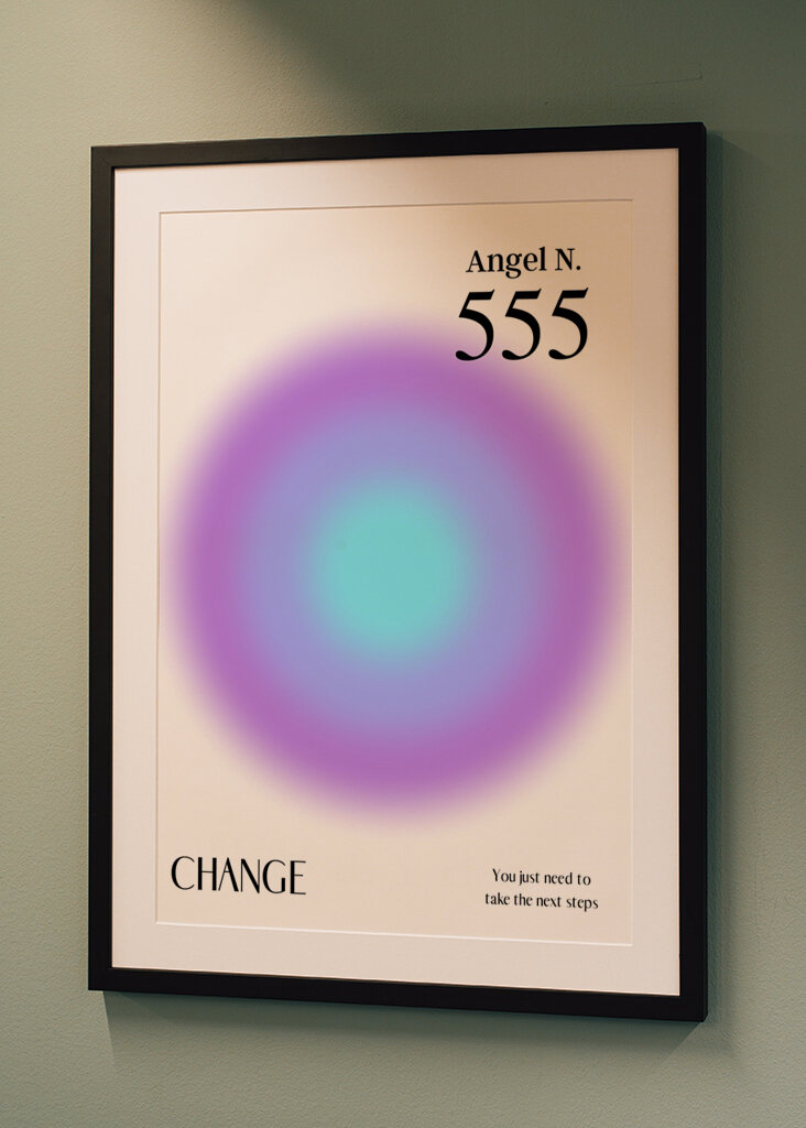 Engelhafte Verwandlung