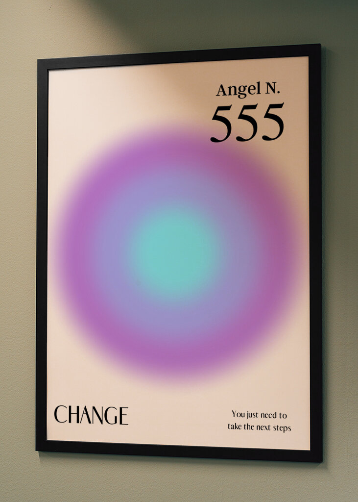 Engelhafte Verwandlung