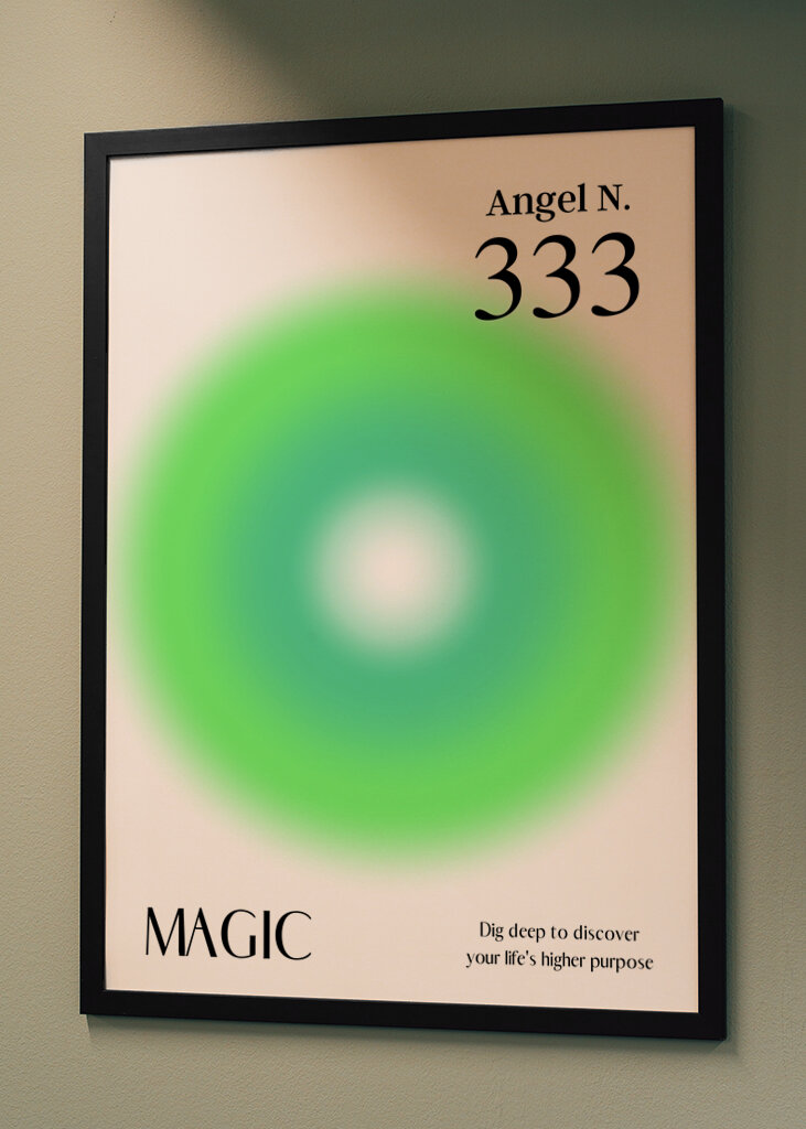 Himmlische Harmonie Poster von Amélie | Printler