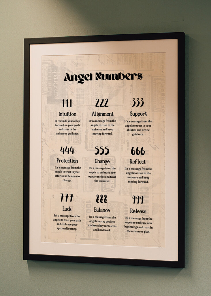 Divine Number Meanings