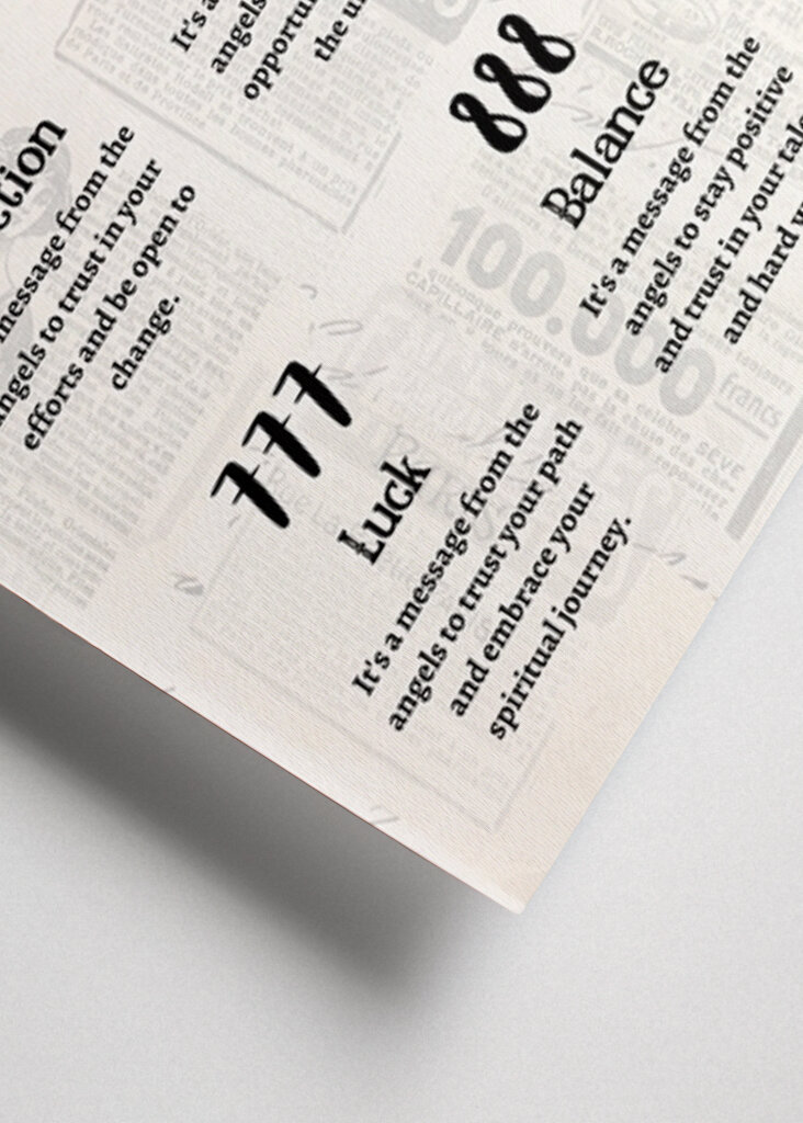 Divine Number Meanings